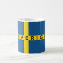 Search for sweden flag coffee mugs Swedish