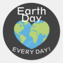 Search for love planet stickers Climate change