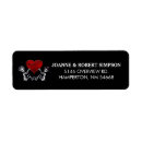 Search for skeleton wedding return address labels Skeletons