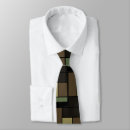 Search for black squares ties Multicolor