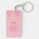 Search for cartoon pig key rings Oink