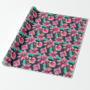 Search for christmas fireplace wrapping paper Santa