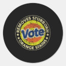 Search for anti voting stickers Anyone else vote