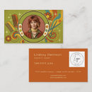 Search for pop art business cards Makeup artist