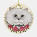Search for persian cat christmas tree decorations Cats