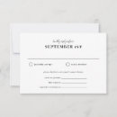 Search for number of guests rsvp cards Couple