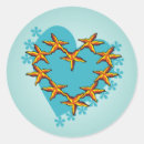 Search for summer heart stickers Ocean
