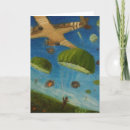 Search for airborne cards Paratrooper