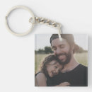 Search for first baby square key rings 1st fathers day