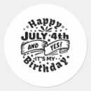 Search for happy 4th birthday stickers Patriotism