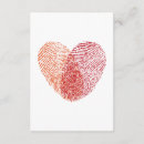 Search for fingerprint invitations Red