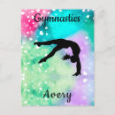 Search for cute gymnastic postcards For kids