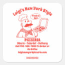 Search for restaurants stickers Pizza