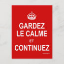 Search for french language postcards Typography