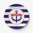 Search for anchor paper plates Pattern
