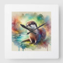 Search for river otter art Cute