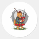Search for scottish bagpiper stickers Cat