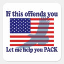 Search for eagle and flag stickers Military