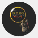 Search for awesome cat stickers Total eclipse