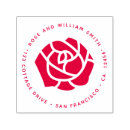 Search for red rose rubber stamps Floral
