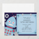 Search for robot boy invitations Boys