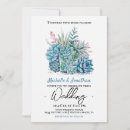 Search for succulent plants invitations Greenery