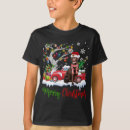 Search for labrador kids tshirts Merry christmas