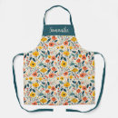 Search for vibrant flowers aprons Nature