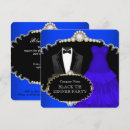 Search for black tie dinner invitations Fundraiser