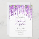 Search for wisteria wedding invitations Mauve
