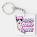 Search for cute llama key rings No drama llama