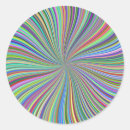 Search for sunburst stickers Colourful