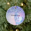 Search for girly christmas tree decorations Blue