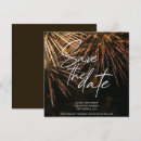 Search for fireworks save the dates Stylish