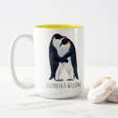 Search for penguin couple mugs Watercolor