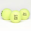 Search for christmas tennis balls Dog