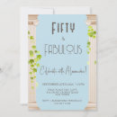 Search for greek birthday invitations Blue