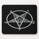 Search for satanic mousepads Black