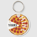 Search for pepperoni pizza key rings Party