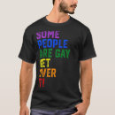 Search for get over it tshirts Rainbow