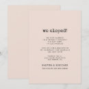Search for we tied the knot invitations Modern