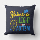 Search for puzzle cushions Autism