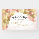 Search for pink and gold banners For kids