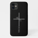 Search for black and white crosses iphone cases Religious