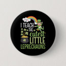 Search for irish leprechaun badges Shamrock