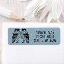Search for twin return address labels Simple