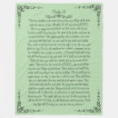 Search for psalm 91 blankets Scripture