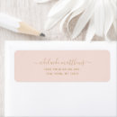 Search for hair return address labels Elegant