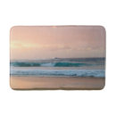 Search for ocean sunset bath mats Waves
