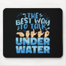 Search for american sign language mousepads Interpreter